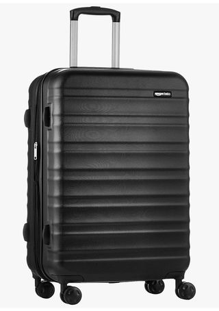 Maleta rígida Amazon Basics 68 cm negra