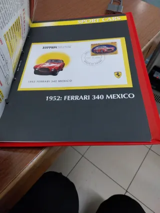 Cartoline e francobolli Ferrari da collezione