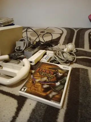 Nintendo Wii y Accesorios