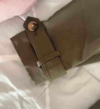 Gabardina Lefties verde oliva