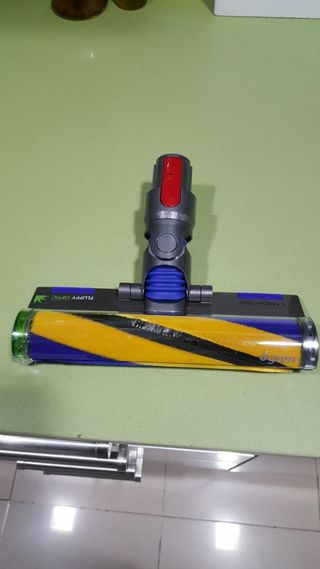 Spazzola Dyson Fluffy Optic per aspirapolvere Dyson v15