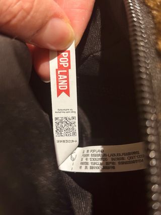 Bolso bandolera Labubu Pop Land