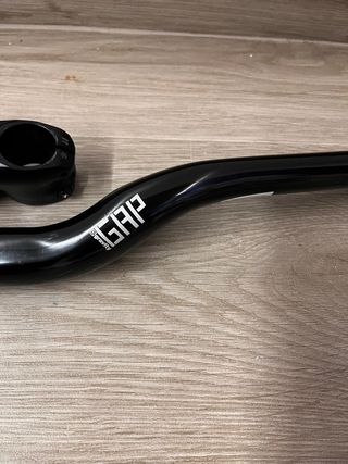 Manillar Gravity Gap y potencia