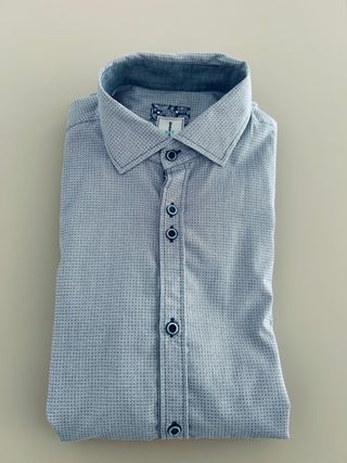 Camisa Bassete Gris