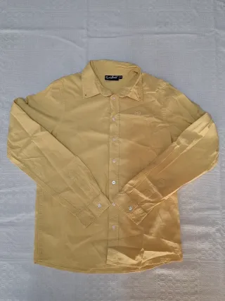 Camicia Gialla Gold&Gold