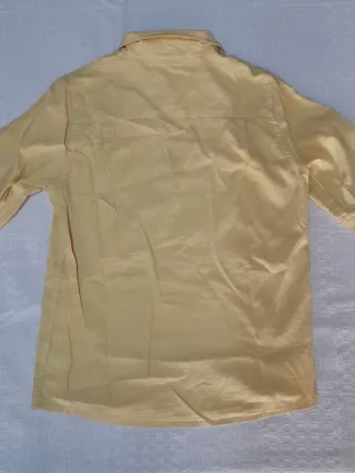 Camicia Gialla Gold&Gold