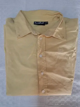 Camicia Gialla Gold&Gold