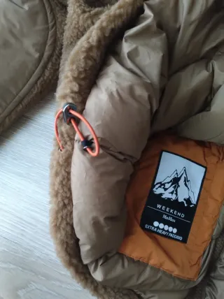 Giacca Teddy Max Mara Marrone nuova