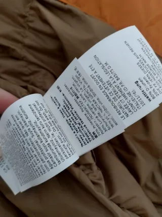 Giacca Teddy Max Mara Marrone nuova