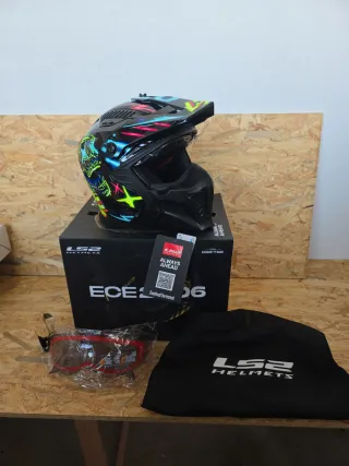 Casco LS2 Drifter ECE2206 Negro