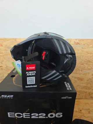 Casco LS2 Drifter ECE2206 Negro