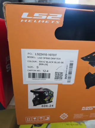 Casco LS2 Drifter ECE2206 Negro