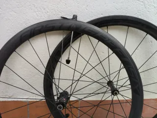 Llantas SpeedSix First Carbono Perfil 40mm