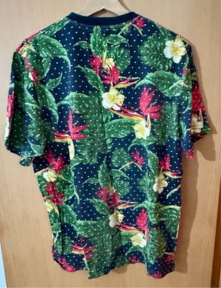 Camiseta Born Fly Estampada Talla XL