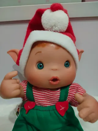 Muñeco Duendys Navideño Elfo