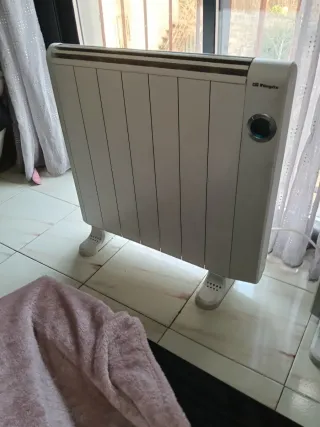 2 Radiadores bajo consumo Orbegozo emisor térmico