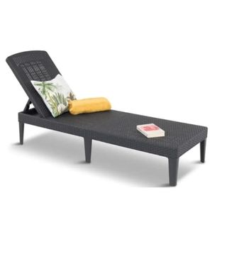 Keter Jaipur-Tumbona de Jardín plegable