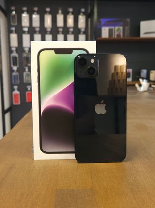 IPHONE 14 PLUS 128GB NERO 100% BATTERIA