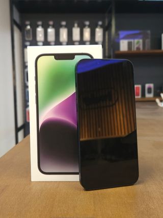 IPHONE 14 PLUS 128GB NERO 100% BATTERIA