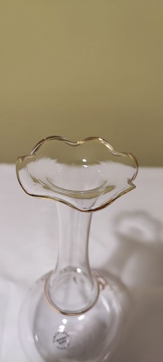 Bottiglia / Decanter in vetro di Murano
