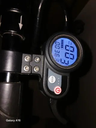 Patinete Eléctrico Negro