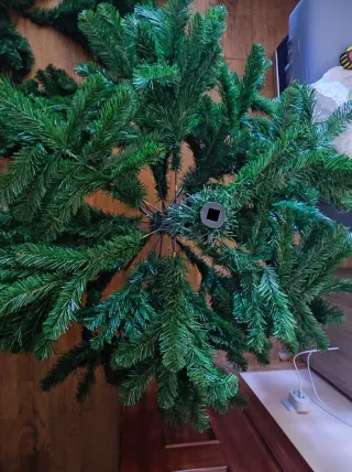 Árbol de Navidad Artificial Verde