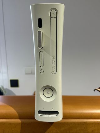 Xbox 360 Consola con Mandos y Cables
