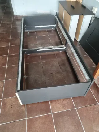 Cama extensible individual