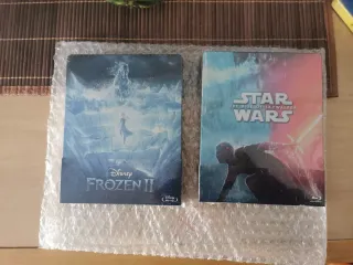 Steelbook Frozen 2 y Star Wars