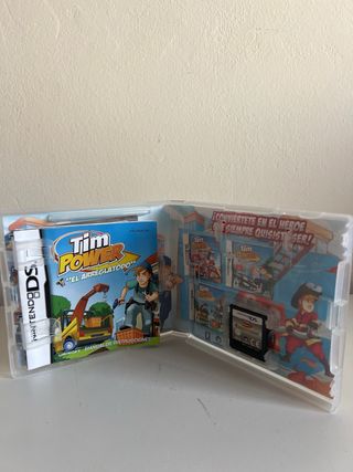 Tim Power El Arreglatodo Nintendo DS