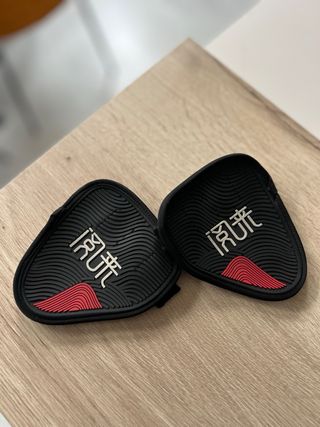 Calleras CrossFit Negras resistentes