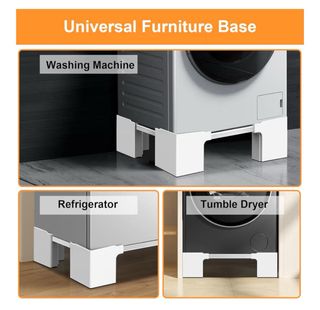 Base regulable antivibración para electrodoméstico