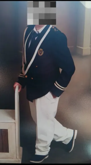 Traje de Comunión Completo Niño