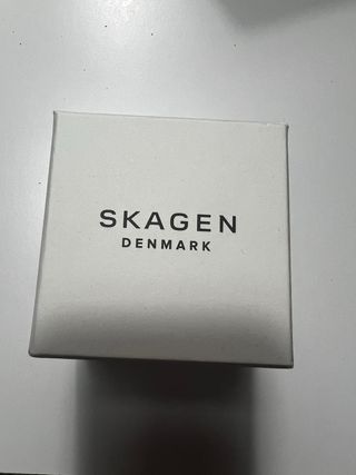 Reloj Skagen Denmark Azul - Como Nuevo