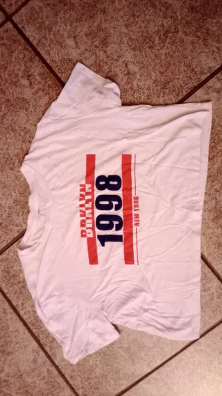 Camiseta Blanca 1998 New York Talla M