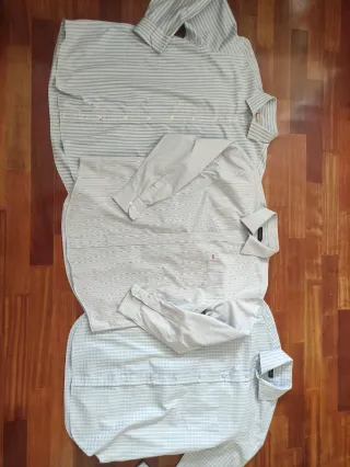 Lote 3 Camisas Pedro del Hierro Talla XL