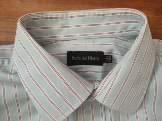 Lote 3 Camisas Pedro del Hierro Talla XL