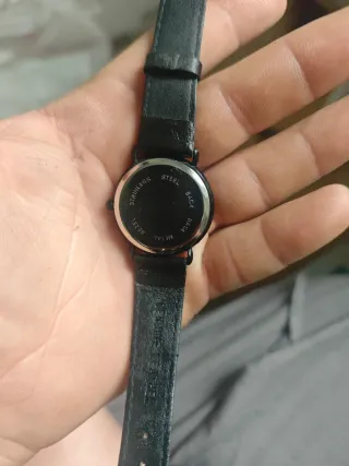 Reloj comunión niño negro