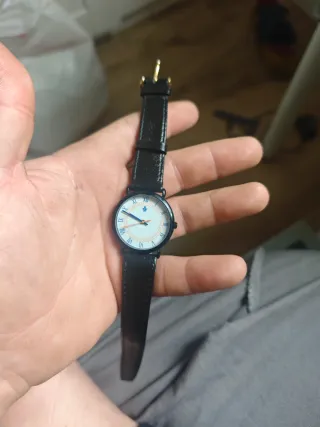 Reloj comunión niño negro