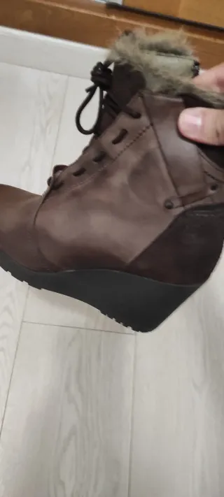 Botines Yokono Piel Marrones