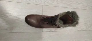 Botines Yokono Piel Marrones