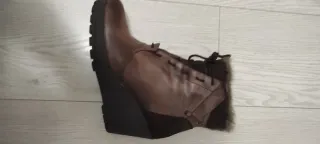 Botines Yokono Piel Marrones