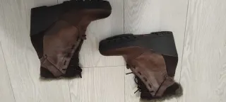 Botines Yokono Piel Marrones