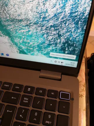 Portatile Dell i7 slim 16gb ram ssd 256 15.6"