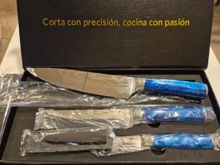 Confezione da 3 coltelli Oasis Knives