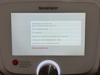 Robot Cocina Monsieur Cuisine