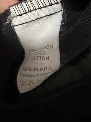 Cazadora vaquera negra M&M's