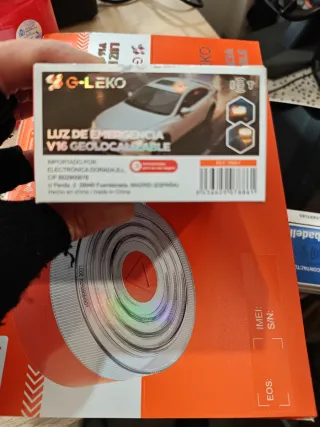 Luz de Emergencia V16 Geolocalizable G-LEKO