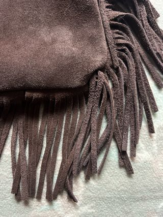 Borsa a tracolla Atlas con frange