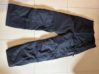 Pantaloncini Columbia Snow/Sci Nero Taglia S